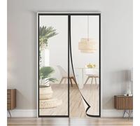 Trasparente Tenda Magnetica per Porte Isolate Termicamente 135x150cm,EVA Tenda Termica Isolante Freddo per Porte e Finestre per Balcone Cucina Camera da Letto,Chiusura Automatica