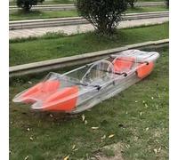 Trasparente Trasparente 2 Persona 10 ft. Lake River Kayak Canoa Nuovo
