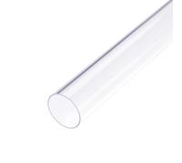 Trasparente Tubo rigido PVC Tubo 29/32"(23mm) IDx1" (25mm)x2 piedi