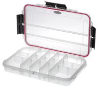 Trasparente Valigetta 3-15 Sezioni 350x59x230mm MAX WATERPROOF CASES