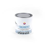 TRASPARENTE - Vernice poliuretanica all'acqua monocomponente lucida o satinata per pavimenti e superfici in genere 0,750/2,5 Litri Facile da applicare (0,75, Lucido)