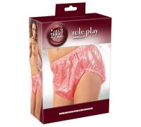 Trasparente Windelslip con Elastico An Vita E Bein. Completo Aufknöpfbar