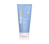 Trasparente Zinco Crema Solare Minerale Lozione SPF 50 59ml By Thinksport