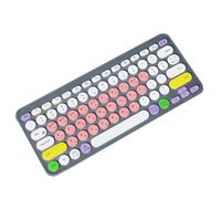 Trasparenti Coreano Tastiere Copre Resistente all'usura Pelle Protettiva Antipolvere Per K380 K480 Tastiere Del Silicone Copertura