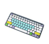 Trasparenti Coreano Tastiere Copre Resistente all'usura Pelle Protettiva Antipolvere Per K380 K480 Tastiere Del Silicone Copertura