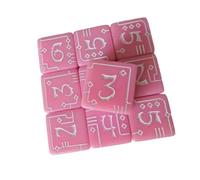 Trasparenti di durevolezza Meccanici a tema Dadi Multiuso Acrilico Per Casinò Gioco E Attività Educativa Durabilità Acrilico