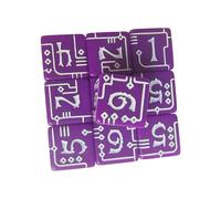 Trasparenti di durevolezza Meccanici a tema Dadi Multiuso Acrilico Per Casinò Gioco E Attività Educativa Durabilità Acrilico