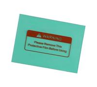 trasparenti per saldatura - Protezione da schizzi di scorie, PC professionale da 3,82 pollici, dispositivo di ricambio per usura manuale della testina con finitura trasparente | Copertura del ca