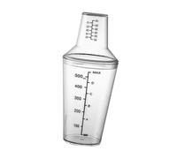 trasparenti shaker bar shaker pratico versatile usa una robusta bevanda shaker