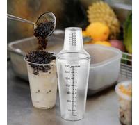 trasparenti shaker bar shaker pratico versatile usa una robusta bevanda shaker