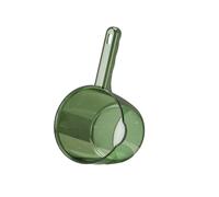 Trasparenza Cucina Acqua Scooper con Grande Capacità PP Maniglia Ergonomica Vedere Attraverso Dipper Bagno Tazza a prova di perdite Merlo acquaiolo