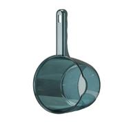 Trasparenza Cucina Acqua Scooper con Grande Capacità PP Maniglia Ergonomica Vedere Attraverso Dipper Bagno Tazza a prova di perdite Merlo acquaiolo