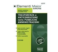 Trasparenza e anticorruzione nelle pubbliche amministrazioni