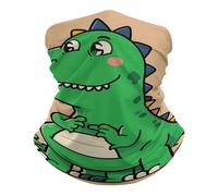 Traspirante Bandana, Scaldacollo Cartoon Dinosaur Sportiva Cerchietto per Capelli per Donna Campeggio Yoga