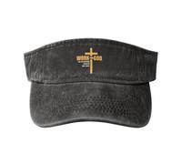 Traspirante Berretto da Baseball Working for God Cappelli Visiera retrò Baseball cap per Tennis, unità, Sport