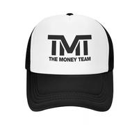 Traspirante Cappellino da Baseball TMT The Money Team Floyd Money Mayweather Cappellino da Baseball Visiera Termica Golf Uomo Cappellini Donna
