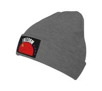 Traspirante Cappello Invernale Caldo Soviet Union Flag And Freedom Hat Cappello a Maglia Moda Cappello Invernale Lavorato per Moto,Sci,Uomo all'aperto