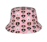 Traspirante Cappello Trekking Boxer Dog Boxer Bucket Hat Moda Cappello da Pesca per Viaggi Primavera Campeggio
