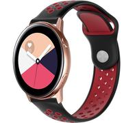 Traspirante Cinturino per Amazfit GTR Mini/GTR 42mm/GTS 4/4 Mini/3/2/2e/2Mini, 20mm Silicone Sport Bracciali Cinturini di Ricambio per Amazfit Bip 3/3 Pro/S/S Lite/U/U Pro/Active 3/Active 2