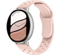 Traspirante Cinturino per Garmin Lily 2,14mm Sport Bracciali Silicone Cinturini di Ricambio per Garmin Lily 2 Active