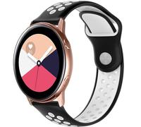 Traspirante Cinturino per Garmin Venu 2 Plus/Venu Sq/Sq 2, 20mm Silicone Sport Bracciali Cinturini di Ricambio per Garmin Forerunner 245/645 Music, Vivoactive 3/Vivomove 3/Style/Luxe/Trend/HR
