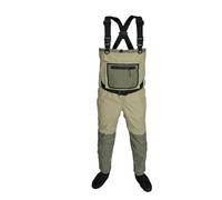 Traspirante da Pesca for Uomo Impermeabile for Adulti con Piede in Neoprene Tuta da Pesca ad Asciugatura Rapida for attività all'aperto in zattera per Amanti Pesca(P2 M)