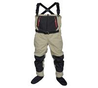 Traspirante da Pesca for Uomo Impermeabile for Adulti con Piede in Neoprene Tuta da Pesca ad Asciugatura Rapida for attività all'aperto in zattera per Amanti Pesca(P3 XL)