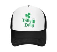 Traspirante Dilly Dilly ST Saluti di Patrizio Birra Trifoglio Mesh Berretto da Baseball Estate All'aperto Uomini Donne Moda Sport Cappelli Hip Hop Trucker Regalo