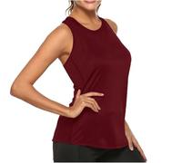 Traspirante esercizio sotto la vita Top comodo elastico gilet per le donne Quick Dry Sport Camicetta sportiva Top sotto la vita