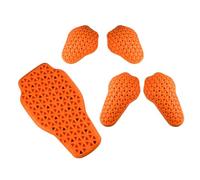 Traspirante Giacche Moto Gomito Ginocchio Spalla Pad Inserto Armature Attrezzature Set Pad Protettivo Per Bikers 5pcs/set Inserti Protettivi