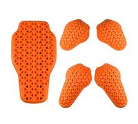 Traspirante Giacche Moto Gomito Ginocchio Spalla Pad Inserto Armature Attrezzature Set Pad Protettivo Per Motociclisti 5 pz/set Shock Assorbente Pads