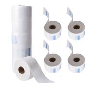 Traspirante Monouso Coperture Del Collo Per Saloni Professionali Sostanza Resistente di Carta Barriera di Carta Protezione Facile Applicazione Per La Colorazione Dei Capelli