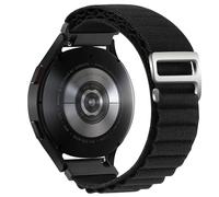 Traspirante Nylon Cinturini di Ricambio per Garmin Approach S42/S40/S12, 20mm Sport Bracciali Cinturino per Garmin D2 Air X10/Vivomove Trend/Forerunner 55/165/165 Music/158