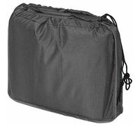 AEROCOVER Telo protettivo per sedie da spiaggia, antracite, tessuto in poliestere, 150 x 105 x 165/145 cm