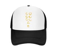 Traspirante Sette Samurai Maglia Berretto da Baseball Estate All'aperto Uomini Donne Moda Sport Cappelli Hip Hop Trucker Regalo