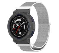 Traspirante Sport Cinturino per Amazfit Active Edge, Nylon Bracciali Cinturini di Ricambio per Amazfit Active Edge