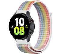 Traspirante Sport Cinturino per Garmin Vivoactive 6/5/3, 20mm Nylon Bracciali Cinturini di Ricambio per Garmin Vivomove 3/Sport/Style/Luxe/Trend/HR,D2 Air X10/Bounce 2