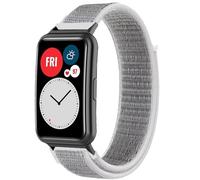 Traspirante Sport Cinturino per Huawei Watch Fit/Special Edition, Nylon Bracciali Cinturini di Ricambio per Huawei Watch Fit Elegant/New/SE