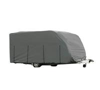 Traspirante telo di copertura, copri per caravan altissima qualità (lung. x larg. x alte. 4.70x2.25x2.20m)