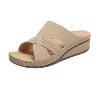 Traspiranti Sandali Donna Con Zeppa Plateau Bohémien Eleganti Estivi Comodi Elegante Sandali Con Zeppa Donna Estive Comode Estivi Inblu Spiaggia Leggere