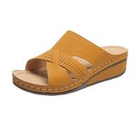 Traspiranti Sandali Donna Con Zeppa Plateau Bohémien Eleganti Estivi Comodi Elegante Sandali Con Zeppa Donna Estive Comode Estivi Inblu Spiaggia Leggere