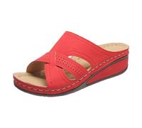 Traspiranti Sandali Donna Con Zeppa Plateau Bohémien Eleganti Estivi Comodi Elegante Sandali Con Zeppa Donna Estive Comode Estivi Inblu Spiaggia Leggere