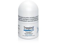 TraspireX Classic, Antitraspirante Roll-On Controllo Efficace della Sudorazione e dei Cattivi Odori, Senza Profumazione, Formula Unisex, Dermatologicamente Testato - 20 ml