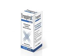 TraspireX Classic, Antitraspirante Roll-On Controllo Efficace della Sudorazione e dei Cattivi Odori, Senza Profumazione, Formula Unisex, Dermatologicamente Testato - 20 ml