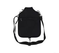 Trasporta facilmente la pagaia da pickleball utilizzando questa pratica borsa in neoprene (nero)