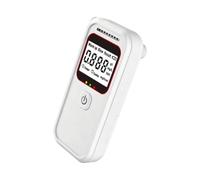 Trasporta il misuratore di controllo di guida, respiro portatile, singolo | Misuratore portatile per controllo di guida, 20 record di memoria, alimentato a batteria, borsa pronta, formato tascabile