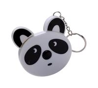 Trasportabile 1.5m Codice Cerchio Nastro Misura Cartoon Disegni Animali ABS PVC Fibra di Vetro Retrattile Strumento per Uso Domestico Flessibile PVC Portachiavi Mestiere Righello