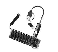 Trasportabile Coloscopio Industriale 8 Mm Risoluzione 1920 X 1080 Per La Revisione Di Strutture HVAC In spazi Stretti Tipo C/USB