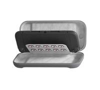 Trasportare la copertina della custodia protettiva EVA for la custodia for protezione for viaggi for la borsa di stoccaggio a doppio strato NS2 con console con sush di card di carte da gioco