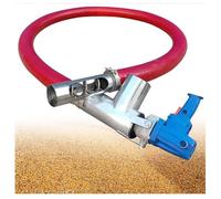 Trasportatore A Coclea Efficiente Da 1-5 M 1500 W, Alimentatore Portatile A Coclea For Cereali, Macchina Industriale For Il Trasporto Di Polvere Di Granuli For Sabbia E Pellet(2.5m)